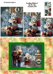 Carolling Children 3