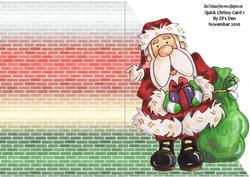 Quick Chrissy Card 1