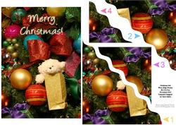 Christmas Gift Wavy Stacker