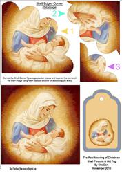 The Meaning of Christmas Shell Stacker