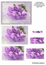Lilac Bouquet