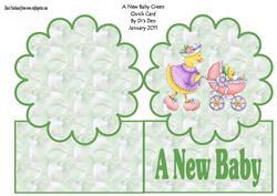 A New Baby Green