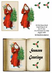 St Nick Open Book