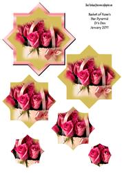 Basket of Rose's
