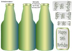 18th Bottle Tri Fold
