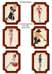Pin Up Girls Topper