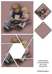 Brother & Sister Camera Eye Stacker