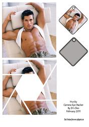 Hunky Camera Eye Stacker