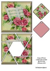 Song of Roses Camera Eye Stacker