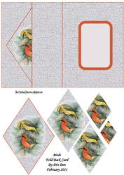 Birds Fold Back