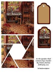 In the Garden Shed