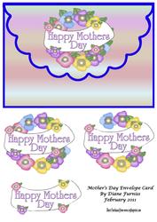 Mother's Day Envelope Card