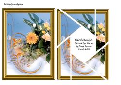 Beautiful Bouquet Camera Eye Stacker