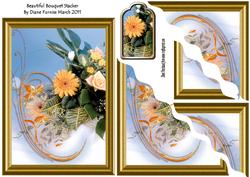 Beautiful Bouquet Wavy Stacker