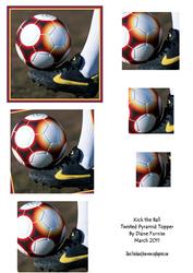 Kick the Ball Twisted Pyramid