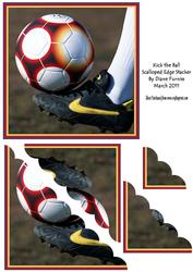 Kick the Ball Scalloped Stacker