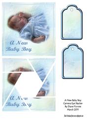 A New Baby Boy Camera Eye Stacker
