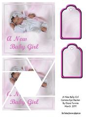 A New Baby Girl Camera Eye Stacker