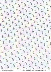Pink Pastel Paper