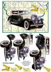 Out for a Drive Envelope Style Card