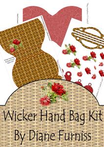 Wicker Handbag Kit