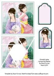 Oriental Ladies Camera Eye Stacker