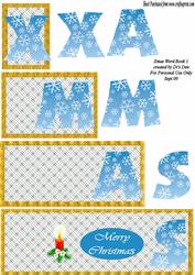 Xmas Word Book 1