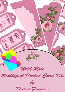 Wild Rose Card Kit
