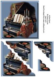 At the Piano Wavey Stacker