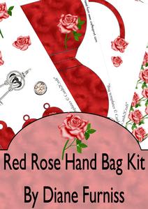 Red Rose Handbag Kit