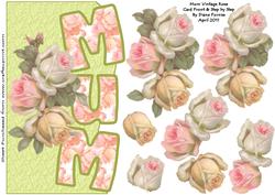 Mum Vintage Roses