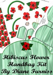 Hibiscus Flower Handbag Kit