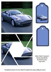 Aston Martin Vanquish Camera Eye Stacker