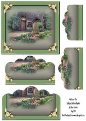 My Secret Place Scalloped Bottom Stacker