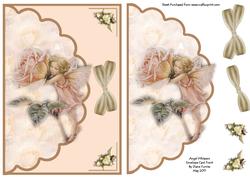 Angel Whispers Envelope Card