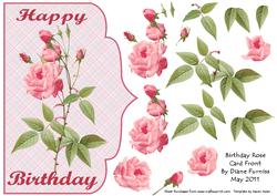 Birthday Rose