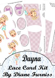 Dayna Lace Card Kit