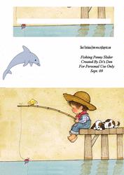Fishing Penny Slide