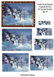 A Letter for the Snowmen