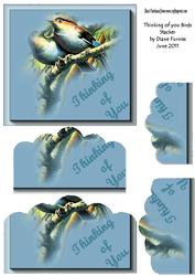 Thinking of You Birds Stacker