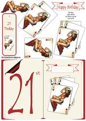21st Boy Open Book