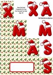 Xmas Hat Book