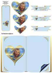 Thinking of You Open Book