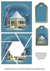 Christmas Rotunda Camera Eye Stacker