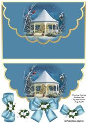 Christmas Rotunda Envelope Card