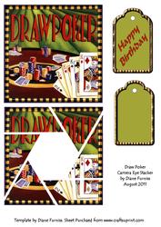 Draw Poker Camera Eye Stacker