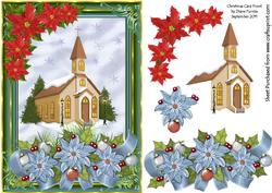 Christmas Card Front