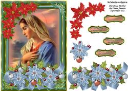 Christmas Mother Card Front