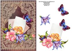 Beautiful Bouquet Quick Card