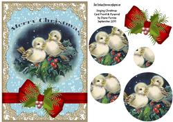 Singing Christmas Quick Card
